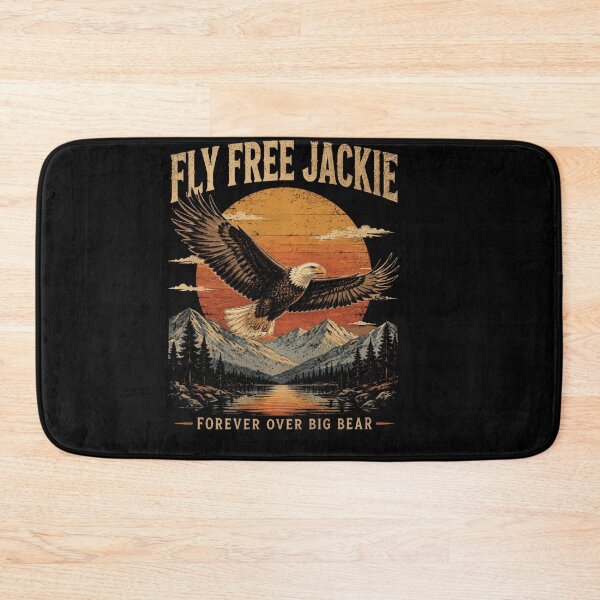 Item preview, Fly Free Jackie Eagle Memorial Tribute For Men Women designed and sold by DavidThe1.