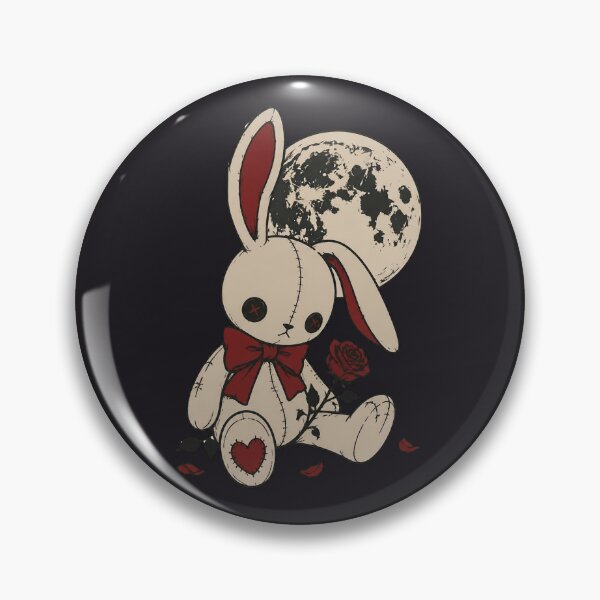 Item preview,  Cute Gothic Bunny designed and sold by MusesWhispers.