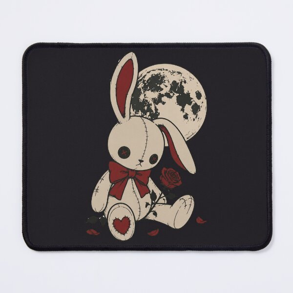 Item preview,  Cute Gothic Bunny designed and sold by MusesWhispers.