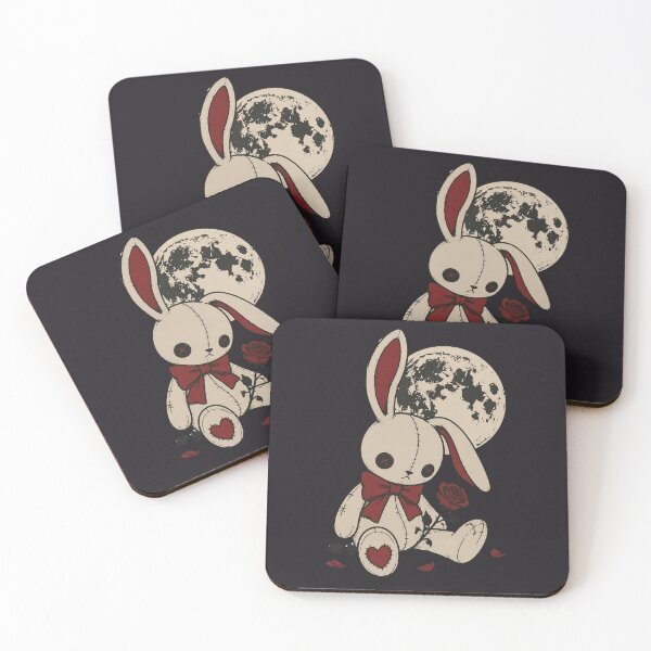 Item preview,  Cute Gothic Bunny designed and sold by MusesWhispers.