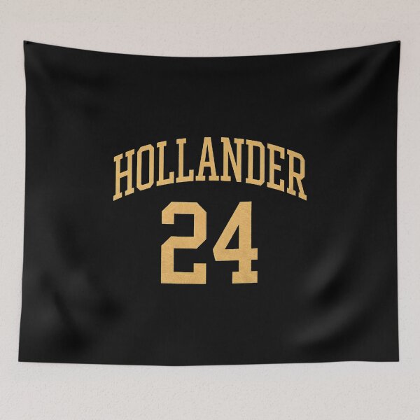 Item preview, Heated-Rivalry Tshirts Hollander Number 24 designed and sold by Dibarassi.