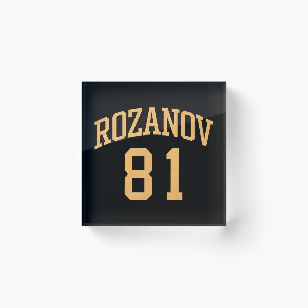 Item preview, Heated-Rivalry Tshirts Rozanov Number 81 designed and sold by Dibarassi.