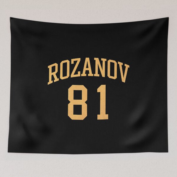 Item preview, Heated-Rivalry Tshirts Rozanov Number 81 designed and sold by Dibarassi.