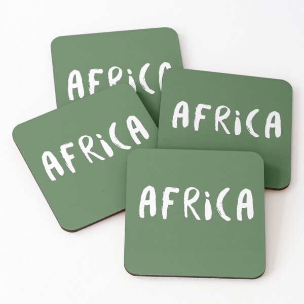 Item preview, Africa — Minimalist African Pride & Heritage designed and sold by Aisha Creates.