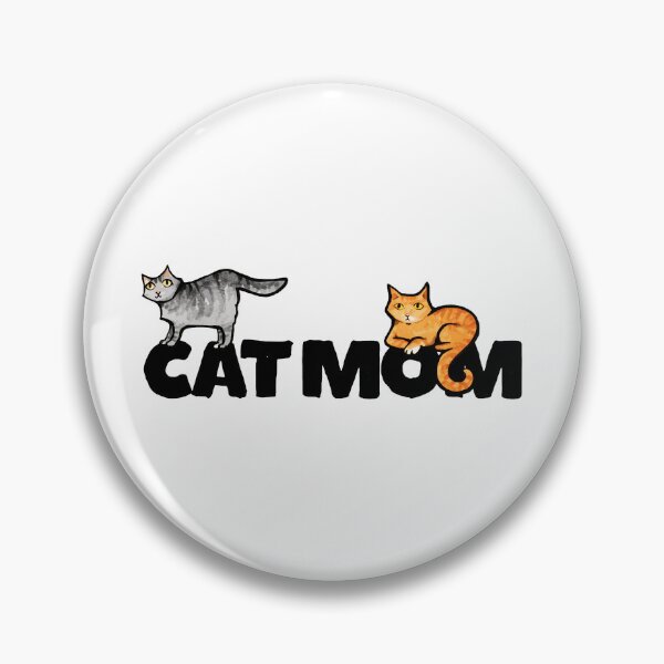 Item preview, Cat Mom Text and Cute Cats Design designed and sold by Dmo3HarkoArt.