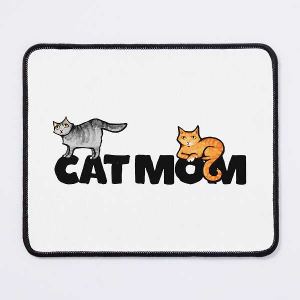 Item preview, Cat Mom Text and Cute Cats Design designed and sold by Dmo3HarkoArt.