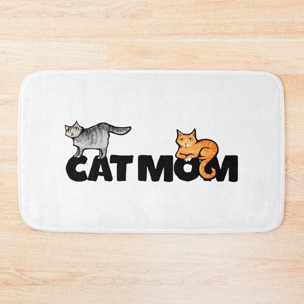 Item preview, Cat Mom Text and Cute Cats Design designed and sold by Dmo3HarkoArt.