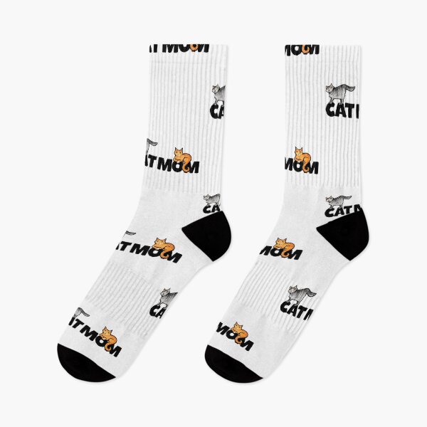 Item preview, Cat Mom Text and Cute Cats Design designed and sold by Dmo3HarkoArt.