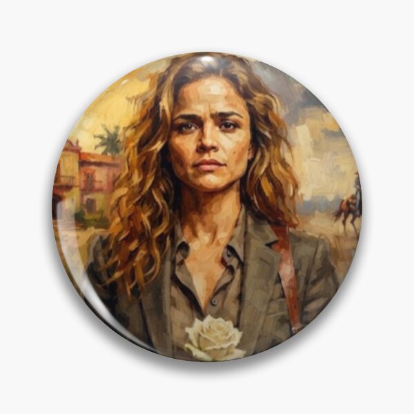 Item preview, Queen of the South Crime Drama Fine Art Tribute designed and sold by Art's Diner.