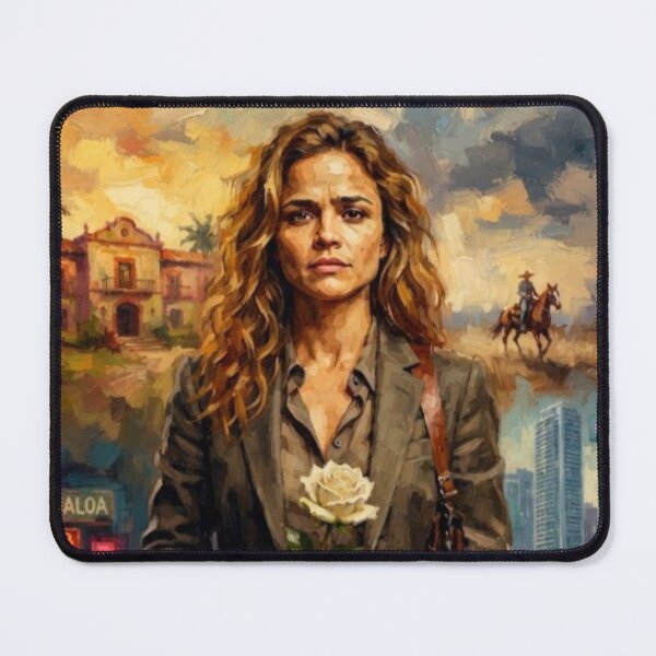 Item preview, Queen of the South Crime Drama Fine Art Tribute designed and sold by Art's Diner.
