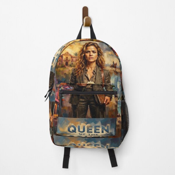 Item preview, Queen of the South Crime Drama Fine Art Tribute designed and sold by Art's Diner.