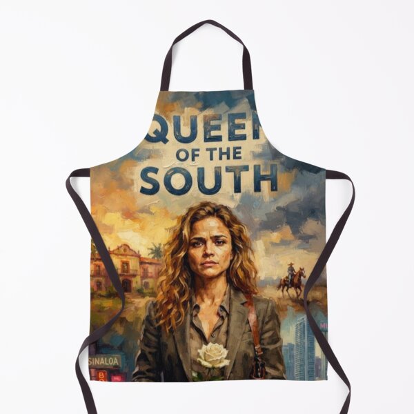 Item preview, Queen of the South Crime Drama Fine Art Tribute designed and sold by Art's Diner.