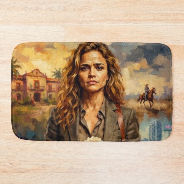 Item preview, Queen of the South Crime Drama Fine Art Tribute designed and sold by Art's Diner.
