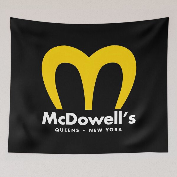 Item preview, McDowell's Logo designed and sold by CapSoulCo.