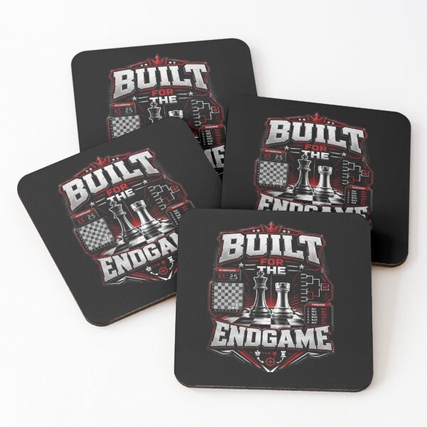Item preview, Built For The Endgame Competitive Chess Player designed and sold by KnightVibe.