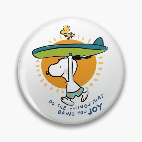 Item preview, Snoopy Surfing Do The Things That Bring You Joy designed and sold by sauruscreated.