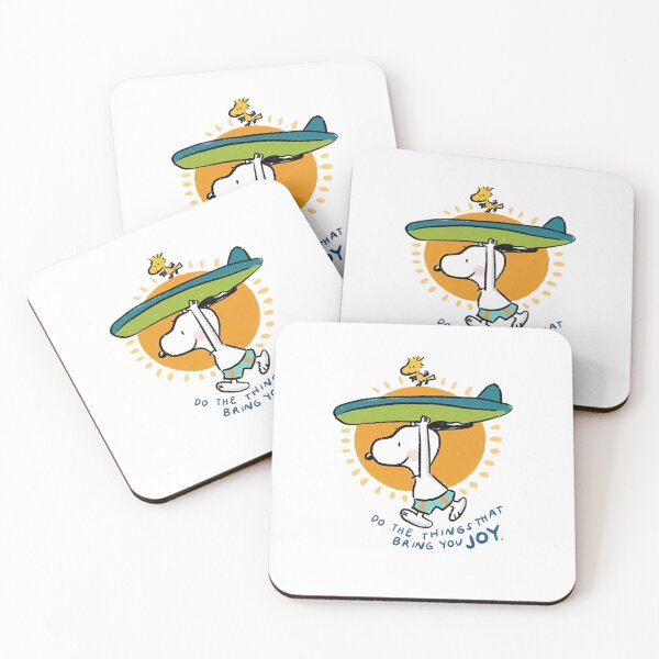 Item preview, Snoopy Surfing Do The Things That Bring You Joy designed and sold by sauruscreated.