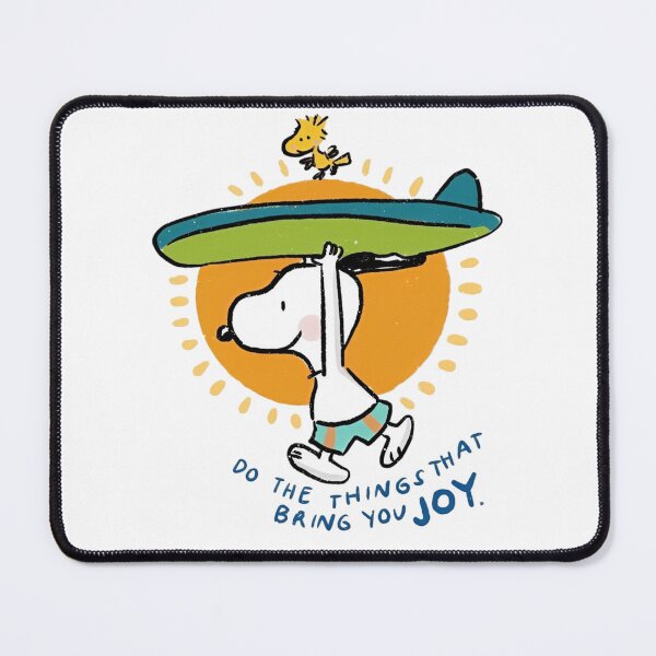 Item preview, Snoopy Surfing Do The Things That Bring You Joy designed and sold by sauruscreated.