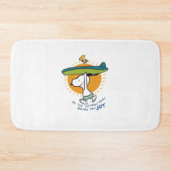 Item preview, Snoopy Surfing Do The Things That Bring You Joy designed and sold by sauruscreated.