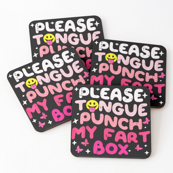 Item preview, Please Tongue Punch My Fart Box Funny Adult Humor Gag Gift designed and sold by CharlieConon.