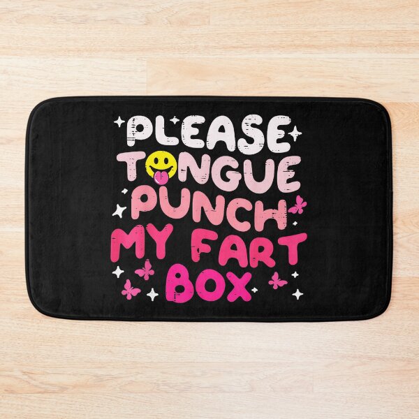 Item preview, Please Tongue Punch My Fart Box Funny Adult Humor Gag Gift designed and sold by CharlieConon.