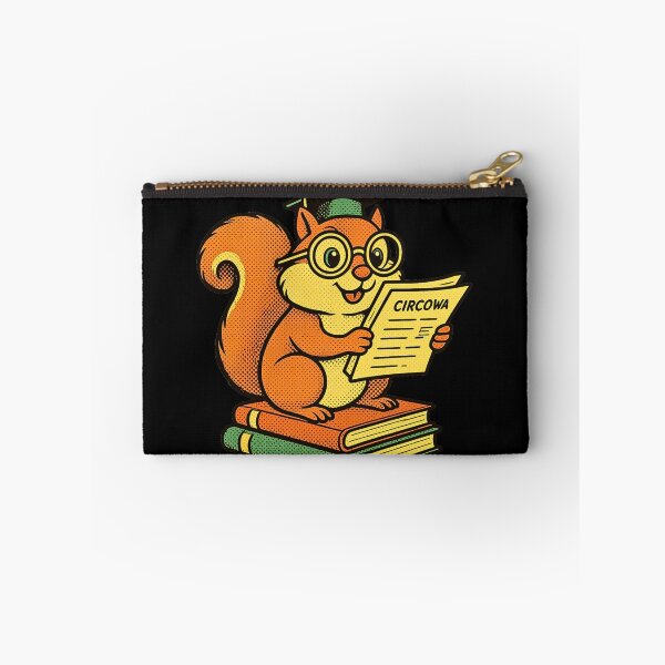 Item preview, Retro Scholar Squirrel Graduation Book Lover designed and sold by TrinovaCreates.