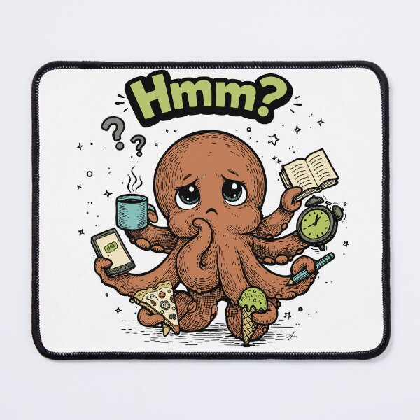 Item preview, Cute Octopus designed and sold by TasiaZenzura.