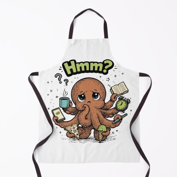 Item preview, Cute Octopus designed and sold by TasiaZenzura.