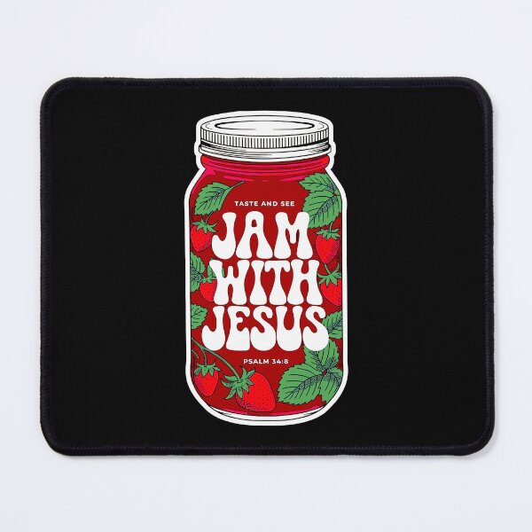 Item preview, Psalm 34:8 Taste and See designed and sold by plushism.