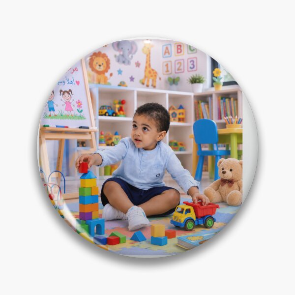 Item preview, Harib and His Favorite Toys designed and sold by LumivaraGallery.