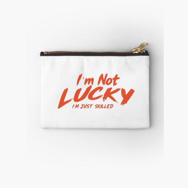 Item preview, I’m Not Lucky I’m Just Skilled Gamer T-Shirt – Gaming Graphic Tee designed and sold by Artimax-Studio.