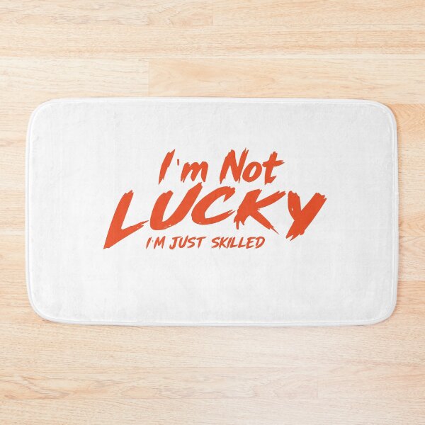 Item preview, I’m Not Lucky I’m Just Skilled Gamer T-Shirt – Gaming Graphic Tee designed and sold by Artimax-Studio.