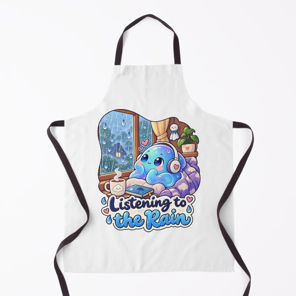 Item preview, Rainy Day Blob Monster designed and sold by Thai Vibe Studio.