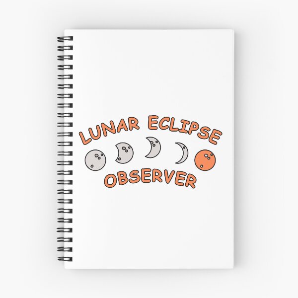 Item preview, Lunar Eclipse Observer Moon Astronomy Stargazer Design designed and sold by DesignDazzles.
