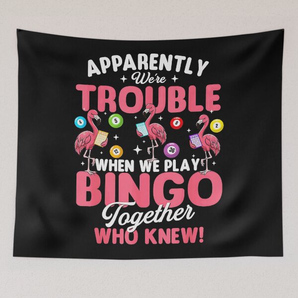 Item preview, Funny Bingo Player Friends Group designed and sold by CharlieConon.