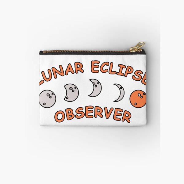 Item preview, Lunar Eclipse Observer Moon Astronomy Stargazer Design designed and sold by DesignDazzles.