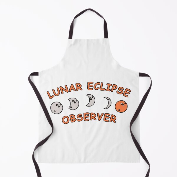 Item preview, Lunar Eclipse Observer Moon Astronomy Stargazer Design designed and sold by DesignDazzles.