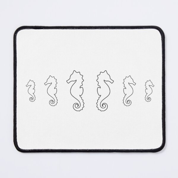 Item preview, Seahorse — Minimalist Nature Print designed and sold by CairnStudio.