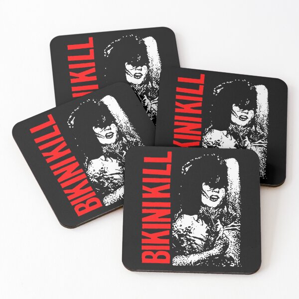 Item preview, Red Typography Silhouette Style Punk Rock Band  designed and sold by gppdsgn.