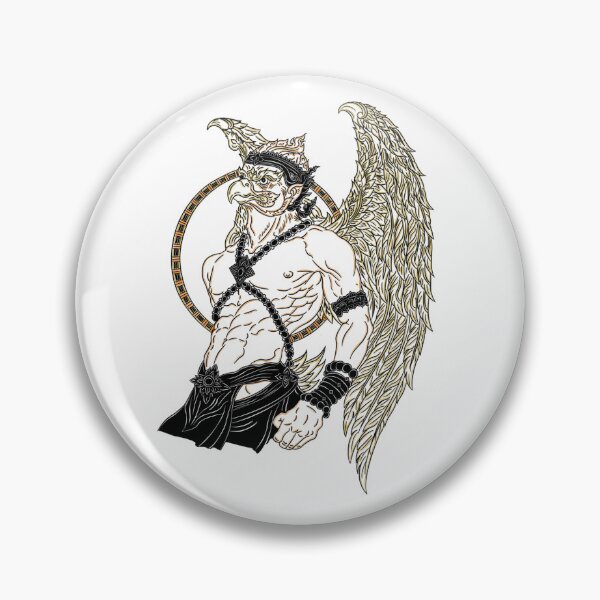 Item preview, Strong​ Garuda​ designed and sold by DigitalArtTK.