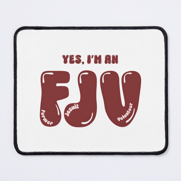 Item preview, Former Jesuit Volunteer (Fjv) Sticker designed and sold by carlocurley.