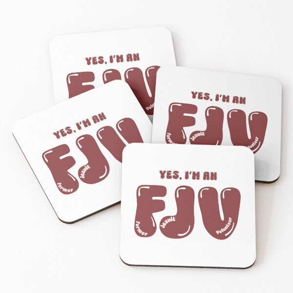 Item preview, Former Jesuit Volunteer (Fjv) Sticker designed and sold by carlocurley.