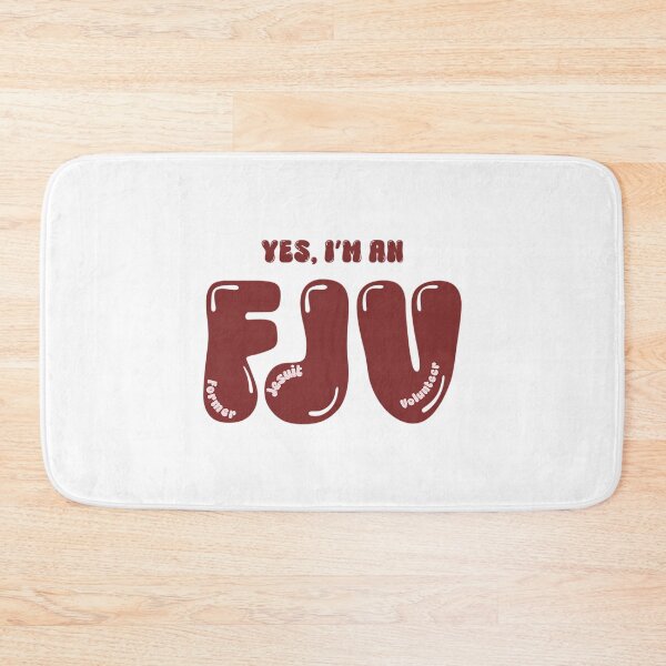Item preview, Former Jesuit Volunteer (Fjv) Sticker designed and sold by carlocurley.