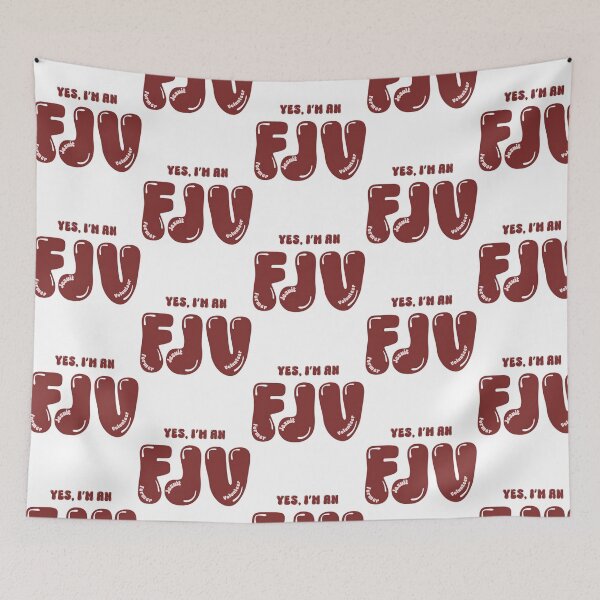 Item preview, Former Jesuit Volunteer (Fjv) Sticker designed and sold by carlocurley.