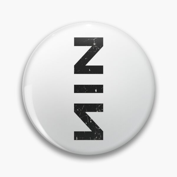Item preview, Nine Inch Nails Distressed Vertical designed and sold by IrenaMalic.