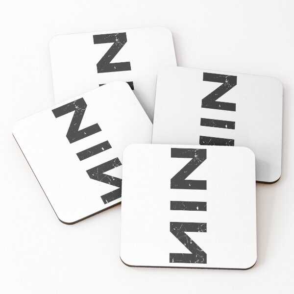 Item preview, Nine Inch Nails Distressed Vertical designed and sold by IrenaMalic.