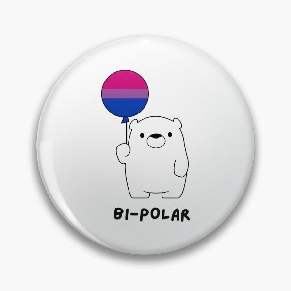 Item preview, Bipolar Polar Bear designed and sold by ri-npiegel.