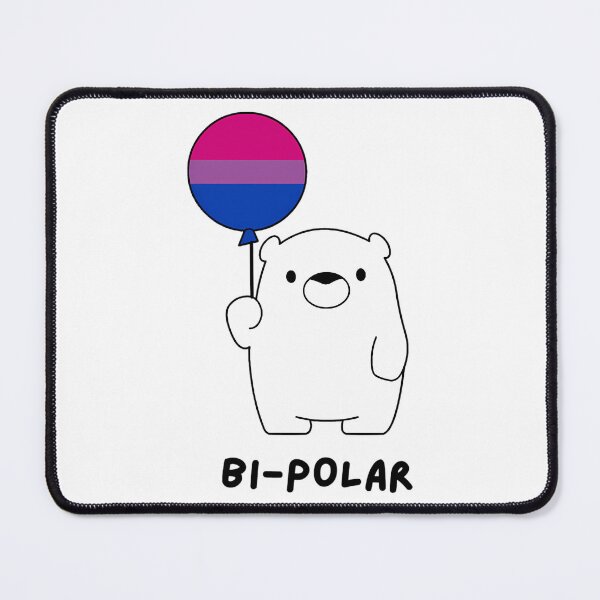 Item preview, Bipolar Polar Bear designed and sold by ri-npiegel.