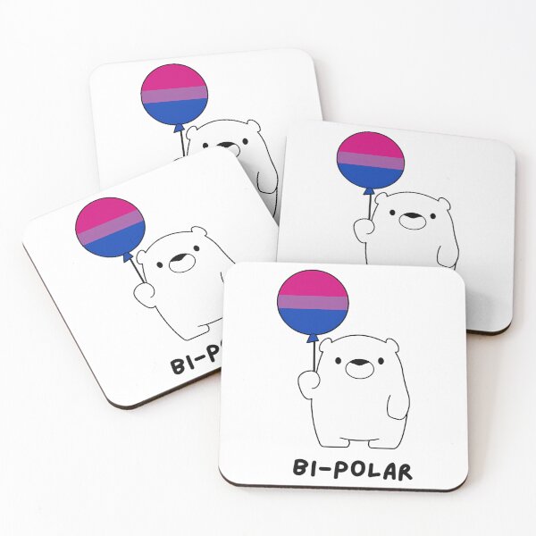 Item preview, Bipolar Polar Bear designed and sold by ri-npiegel.