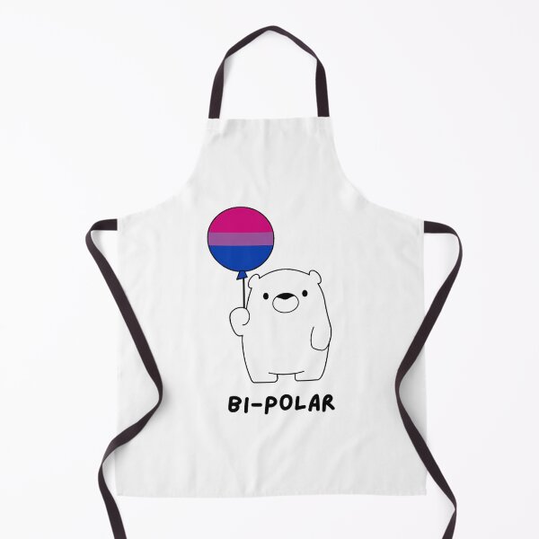 Item preview, Bipolar Polar Bear designed and sold by ri-npiegel.